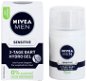 NIVEA MEN Sensitive Hydrogeel 50 ml - Férfi arcápoló gél