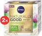 NIVEA Naturally Good Anti-Age Day Care 2 × 50 ml - Arckrém