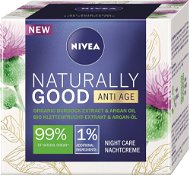 NIVEA Naturally Good Anti-Age Night Care, 50ml - Face Cream