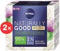 NIVEA Naturally Good Anti-Age Night Care 2 × 50 ml - Arckrém