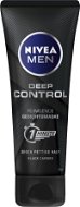 NIVEA Men Deep Control Face Mask 75 ml - Arcpakolás