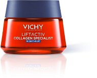 VICHY LIFTACTIV COLLAGEN SPECIALIST NOČNÝ KRÉM PROTI VRÁSKAM A STRATE KOLAGÉNU V PLETI 50 ml - Krém na tvár