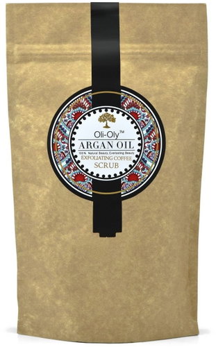 OLI-OLY Exfoliating Coffee Peeling with Argan Oil "Fresh" 80 g - Facial Scrub - Main image