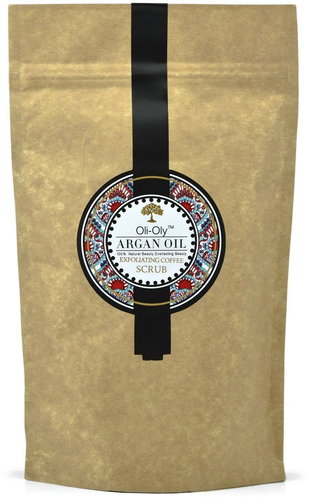 OLI-OLY Exfoliating Coffee Peeling with Argan Oil "Fresh" 150 g - Facial Scrub - Main image