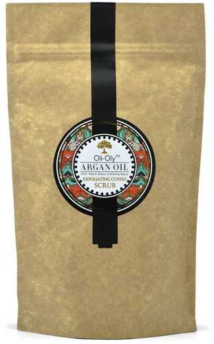 OLI-OLY Exfoliating Coffee Peeling with Argan Oil "Sweet" 150 g - Facial Scrub - Main image