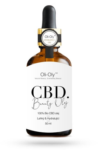 OLI-OLY CBD Beauty Oil, 50ml - Face Oil - Main image