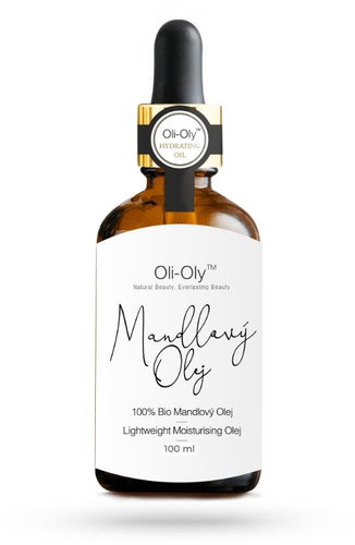 OLI-OLY BIO 100% Almond Oil, 100ml - Face Oil - Main image
