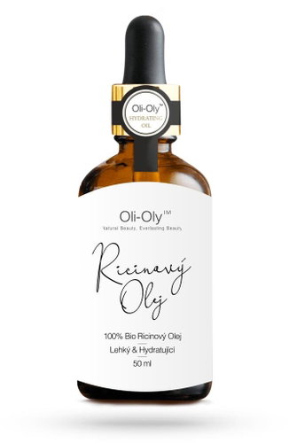OLI-OLY BIO 100% Castor Oil, 50ml - Face Oil - Main image