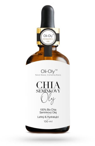 OLI-OLY BIO 100% Chia Seeds Oil, 100ml - Face Oil - Main image
