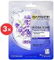 GARNIER Skin Naturals Hydra Bomb Tissue Mask Extract of Lavender 3 × 28 g - Arcpakolás