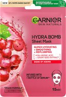 Pleťová maska GARNIER Skin Naturals Hydra Bomb Sheet Mask Grape Seed Extract 28 g - Pleťová maska