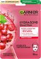 Arcpakolás GARNIER Skin Naturals Hydra Bomb Sheet Mask Grape Seed Extract 28 g - Pleťová maska