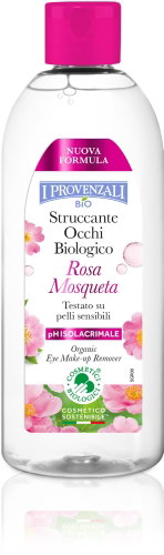 I PROVENZALI BIO Rosa Mosqueta Eye Make-up Remover, 150ml - Make-up Remover - Main image