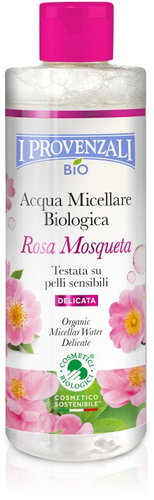 I PROVENZALI BIO Rosa Mosqueta Micellar Water, 400ml - Micellar Water - Main image