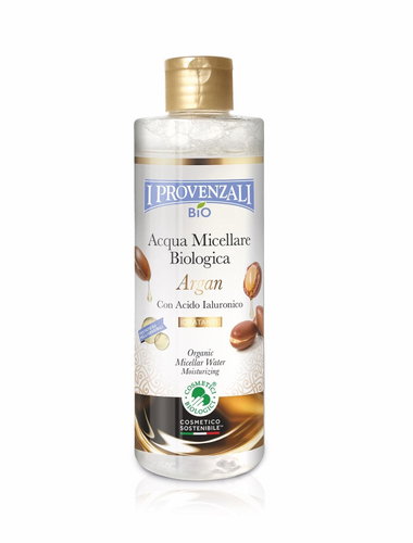 I PROVENZALI BIO Argan Micellar Water 400 ml - Micellar Water - Main image