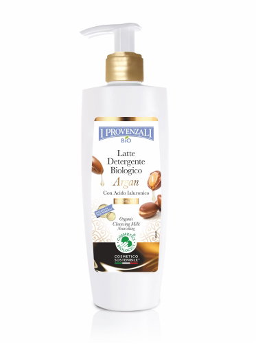 I PROVENZALI BIO Argan Cleansing Milk, 200ml - Face Milk - Main image