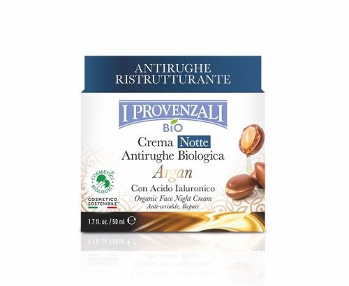 I PROVENZALI BIO Argan Organic Night Cream 50 ml - Face Cream - Main image