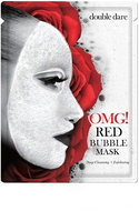 DOUBLE DARE Red Bubble Mask OMG!, 20g - Face Mask