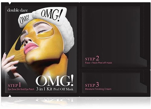 DOUBLE DARE Gold Peel Off Mask OMG! 3-in-1, 16.4g - Face Mask - Main image
