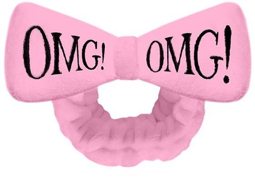 DOUBLE DARE OMG! Headband Pink - Makeup Headband - Main image