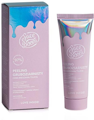 FACEBOOM Face Peeling 50 g - Facial Scrub - Main image