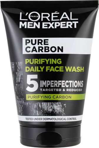 ĽORÉAL PARIS Men Expert Pure Carbon Daily Face Wash 100 ml from