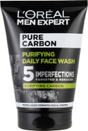 ĽORÉAL PARIS Men Expert Pure Carbon Daily Face Wash 100ml - Arctisztító gél