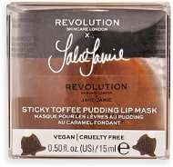 REVOLUTION SKINCARE X Jake-Jamie Sticky Toffee Pudding Lip Mask 15 ml - Pleťová maska