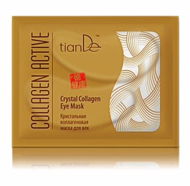 TIANDE Collagen Active, Krištáľová kolagénová, na očné viečka 2 ks - Pleťová maska