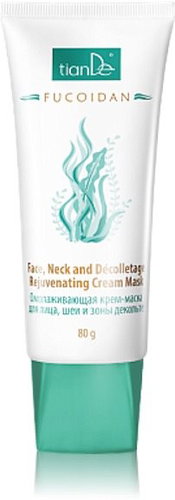 TIANDE Fucoidan Cream Rejuvenating for Face, Neck and Decollete 80g - Face Mask - Main image