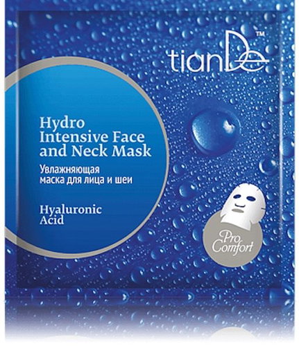 TIANDE Pro Comfort Intensive for Face and Neck Hyaluronic Acid, 1pc - Face Mask - Main image