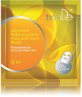 TIANDE Pro Comfort Intensive Rejuvenating Face and Neck Q10 1 pc - Face Mask