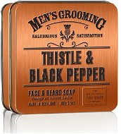 SCOTTISH FINE SOAPS Thistle and Black Pepper 100g - Beard soap
