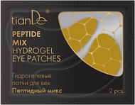 TIANDE Eye Patches Hydrogel Patches Mix of Peptides 2 pcs - Face Mask