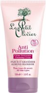LE PETIT OLIVIER Anti-Pollution Cleansing Cream Almond Blossom 150 ml - Čistiaci krém