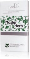 TIANDE Master Herb Čisticí náplast na nos na černé tečky a akné Master Herb 10 ks - Pleťový peeling