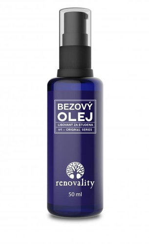 RENOVALITY Elder Oil, 50ml - Face Oil - Main image