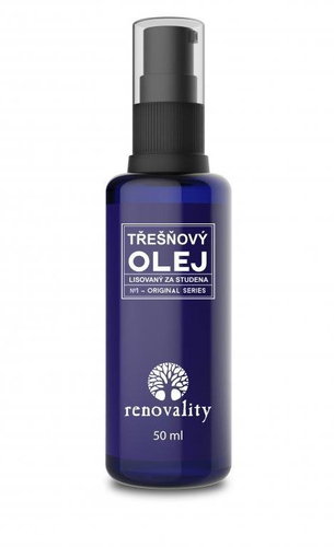 RENOVALITY Cherry Oil, 50ml - Face Oil - Main image