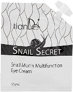 TIANDE Snail Secret Viacfunkčný krém na oči s mucínom slimákov 5× 10 ml - Očný gél