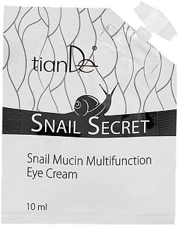 TIANDE Snail Secret Multifunctional Eye Cream with Snail Mucin 5 pcs x 10ml - Eye Gel - Main image