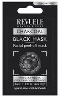 REVUELE Charcoal Black Peel-Off 7 ml - Arcpakolás