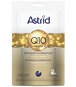 ASTRID Q10 Miracle Textilná maska proti vráskam s koenzymom 1 ks - Pleťová maska