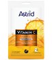 ASTRID Vitamín C Energizujúca textilná maska 1 ks - Pleťová maska