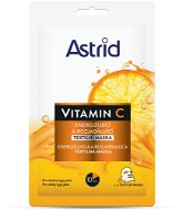 ASTRID Vitamín C Energizujúca textilná maska 1 ks - Pleťová maska