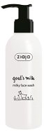 Cleansing Gel ZIAJA Goat's Milk Milky Facial Wash 200ml - Čisticí gel