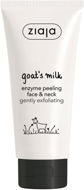 Facial Scrub ZIAJA Goat milk Enzymatic peeling for face and neck 75 ml - Pleťový peeling