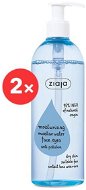 ZIAJA Micellás víz Hidratáló száraz bőrre 2 × 390 ml - Micellás víz