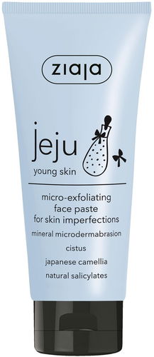 ZIAJA Jeju Mikro-exfoliační pleťová pasta 75 ml - Pleťový peeling - Hlavní obrázek