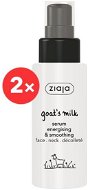 ZIAJA Goat Milk Smoothing Facial Serum 2 × 50ml - Face Serum
