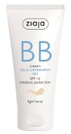 ZIAJA BB Cream Oily, Combination Skin - Tone Light SPF15 50ml - BB Cream